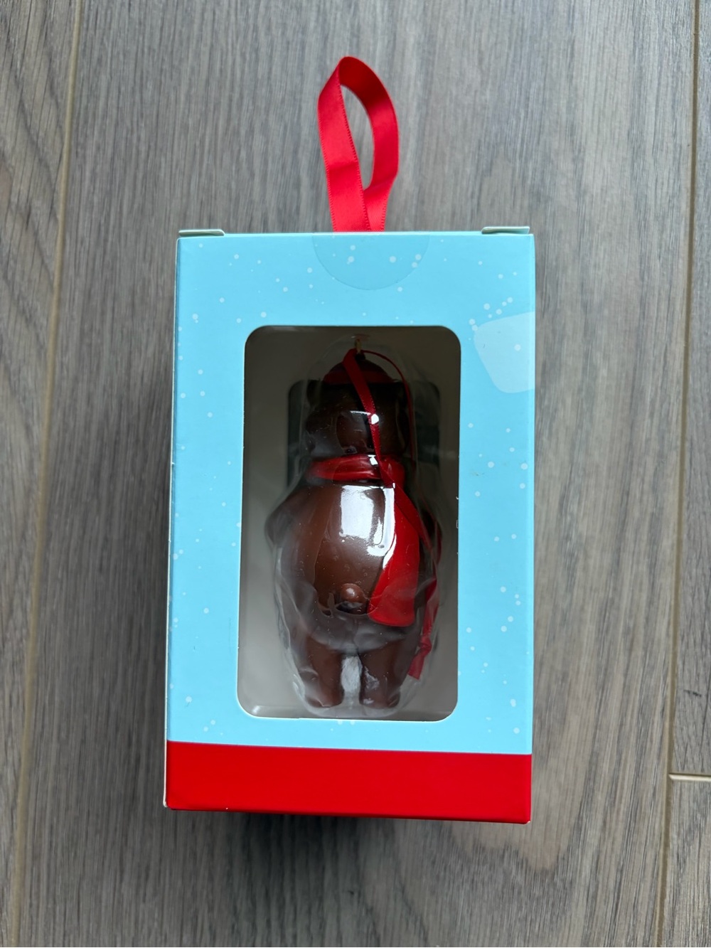 NEW 2025 Tim Hortons TimBits Holiday Bear Ornament 🎄🐻 Donut Christmas Decor - Picture 4 of 7